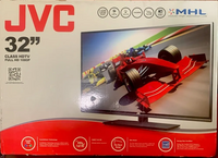 JVC 32” class hdtv full hd 1080p image