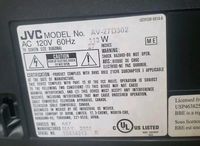 JVC AV-32D302 image