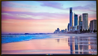 Samsung 85 qmr-b image