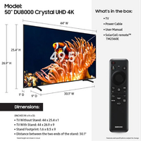 Samsung Crystal UHD DU8000 image