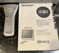 Sharp Aquos lc-13e1u image