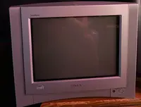Sony Trinitron kv-13fs100 image