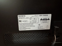 Sony XBR-70X850B image