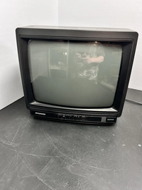 SYLVANIA Vintage video gaming television image