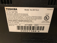 Toshiba MV13L2 image