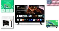 Unbranded VIZIO 24-inch Smart TV image