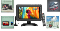 Unbranded Portable TV 10 inch image