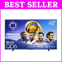 Unbranded 43 inch QLED Smart TV image