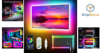Unbranded LED TV backlighting image