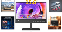 Unbranded Small TV with HDMI and Antenna image