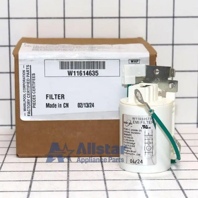 Allstar Appliance Parts W11614635 AA Image