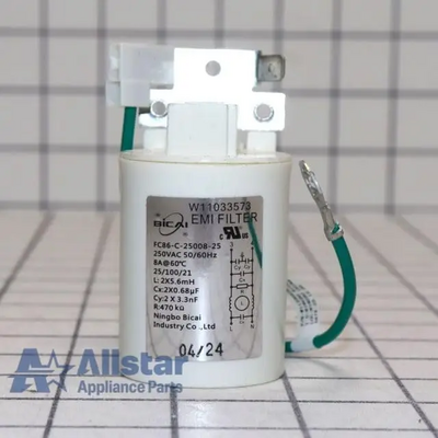 Allstar Appliance Parts W11614635 AA Image