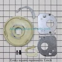 Allstar Appliance Parts 388253A AA Image