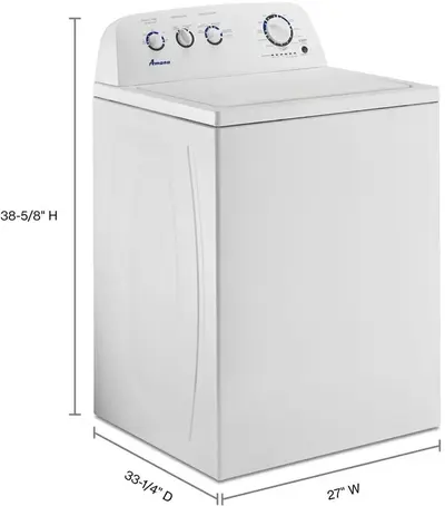 AMANA NTW4519JW Image