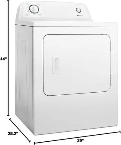 AMANA NED4655EW Image