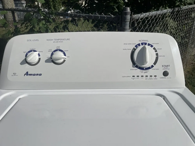 AMANA NTW4516FW Image