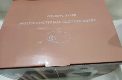 ANYOU ELECTRICAL APPLIANCE FACTORY FOLDING DRYER MACHINE Image