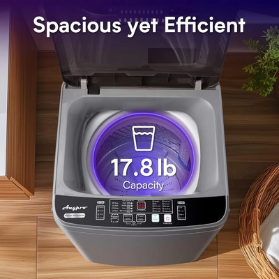 Anypro XQB60-201-GREY Portable Washing Machine Image