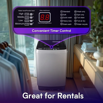 Anypro XQB60-201-GREY Portable Washing Machine Image