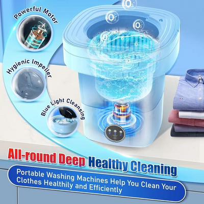 Asingleer Portable Washing Machine Image