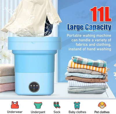 Asingleer Portable Washing Machine Image