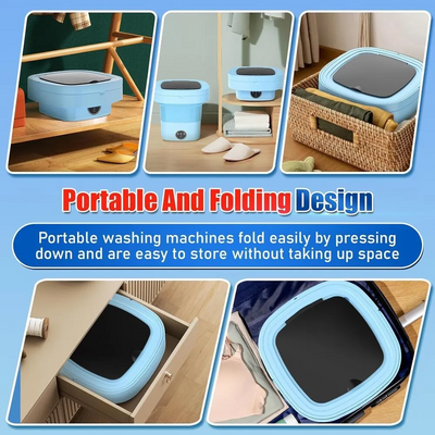 Asingleer Portable Washing Machine Image