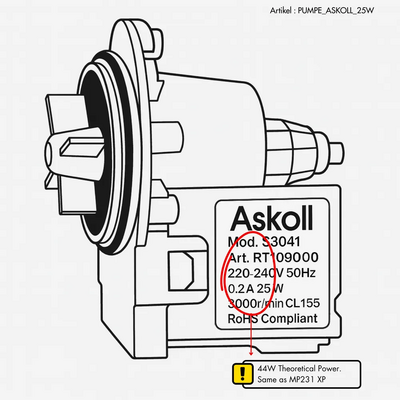Askoll S3041 Image