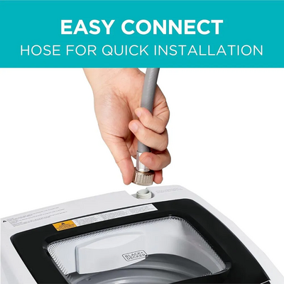 BLACK+DECKER BPWM09W Image