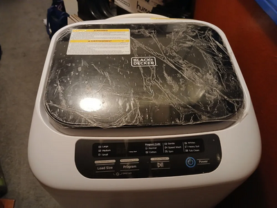 BLACK+DECKER Bpwh84w Image