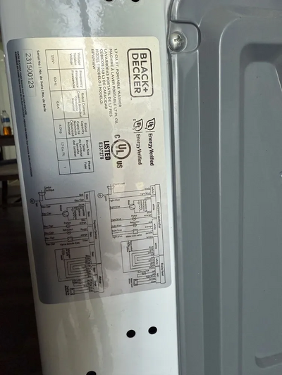 BLACK+DECKER Haier HW80-BP14636 Image
