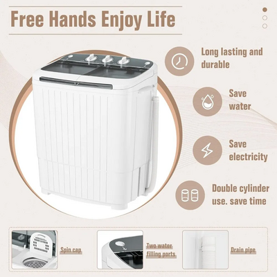 Bonusall Portable Washing Machine01 Image