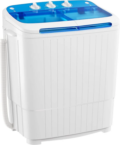 Bonusall Portable Washing Machine blue Image
