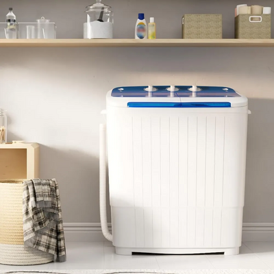 Bonusall Portable Washing Machine blue Image