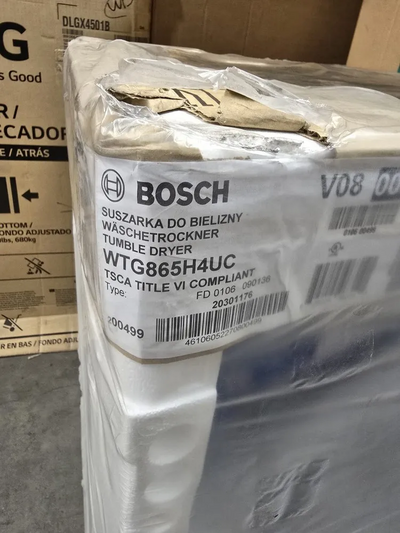 Bosch 800 series wtg865h4uc Image