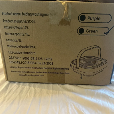 Branded Portable Washing Machine Image
