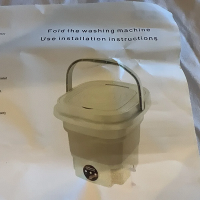 Branded Portable Washing Machine Image