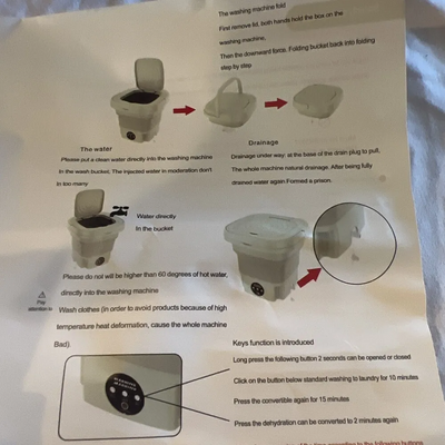 Branded Portable Washing Machine Image