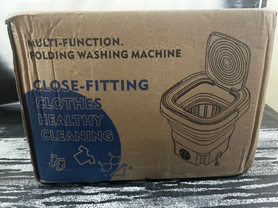 Branded Portable Washing Machine Image
