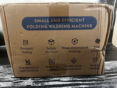 Branded Portable Washing Machine Image