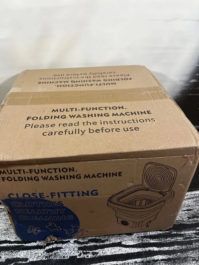 Branded Portable Washing Machine Image