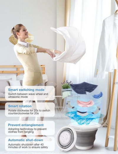 Bubbacare Portable Washing Machine Image