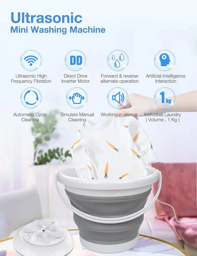 Bubbacare Portable Washing Machine Image