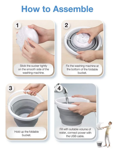 Bubbacare Portable Washing Machine Image