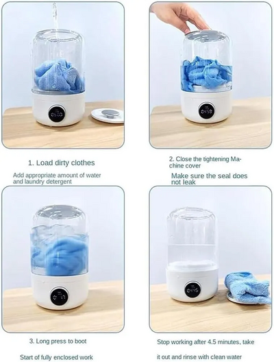 Cetzork Underwear Washing Machine Image