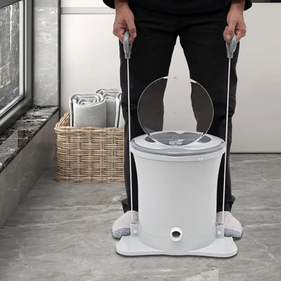 CNCEST Mini Manual Dehydrator Washing Machine Image