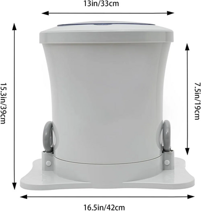 CNCEST Mini Manual Dehydrator Washing Machine Image