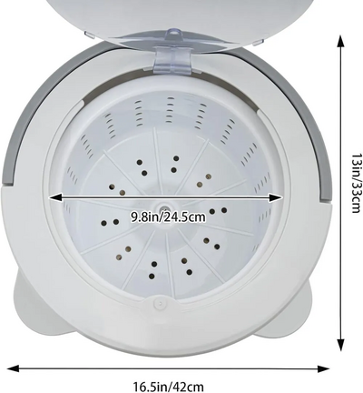 CNCEST Mini Manual Dehydrator Washing Machine Image