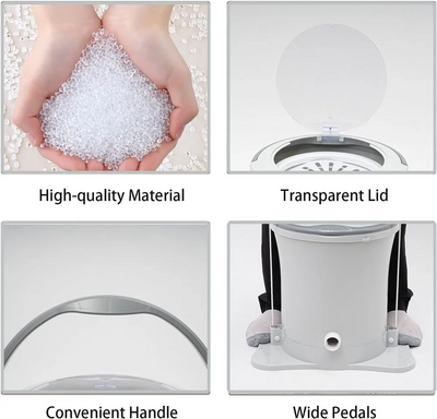CNCEST Mini Manual Dehydrator Washing Machine Image
