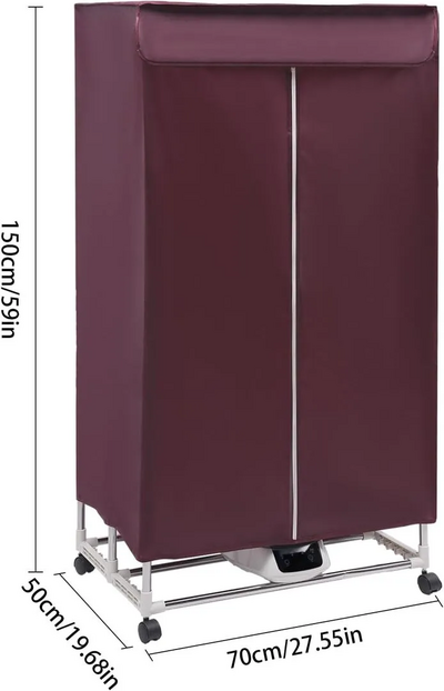 CNCEST Portable Travel Mini Dryer Machine Image