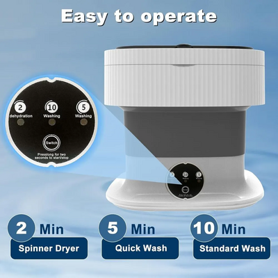 CNCJ Mini Washer with Spin Dryer Image